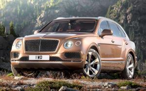 Bentley Bentayga 2016 года (WW)